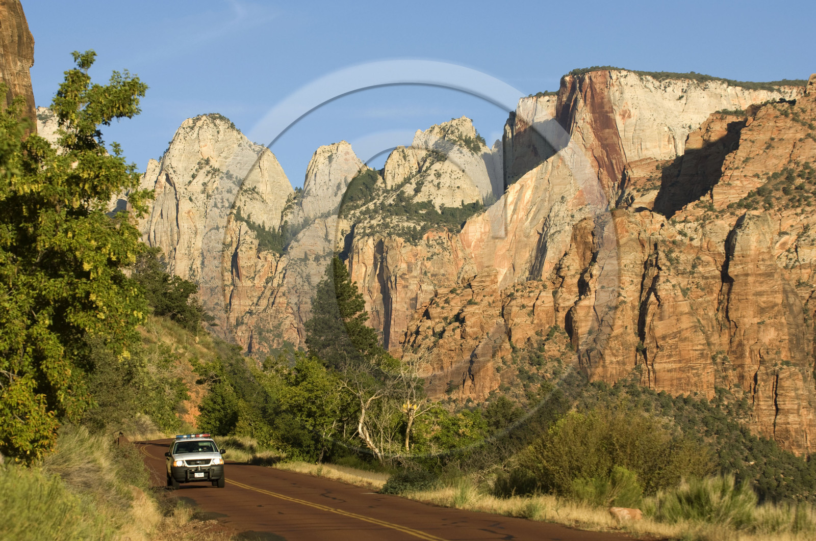USA, ZION