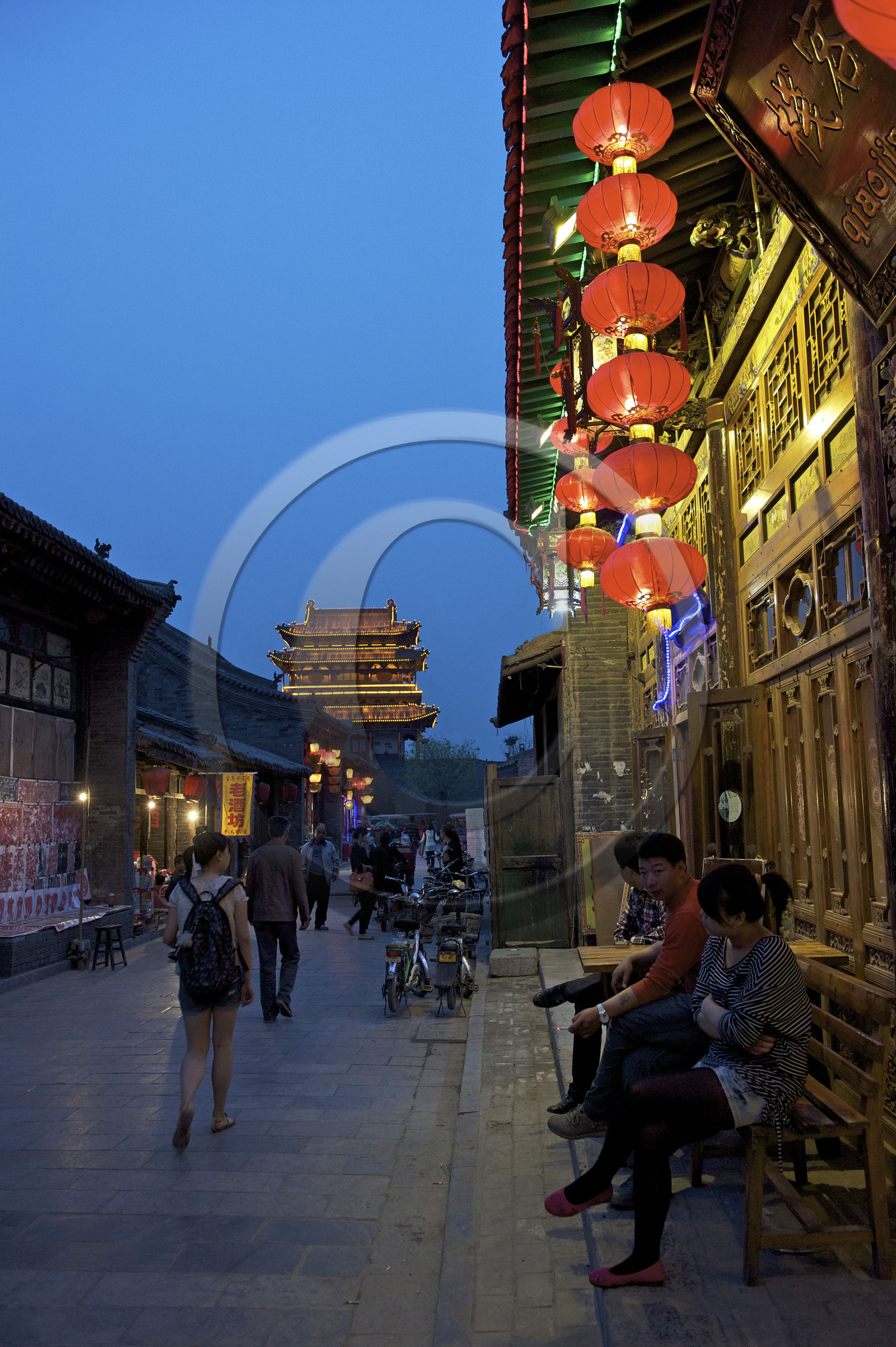 Chine, Pingyao