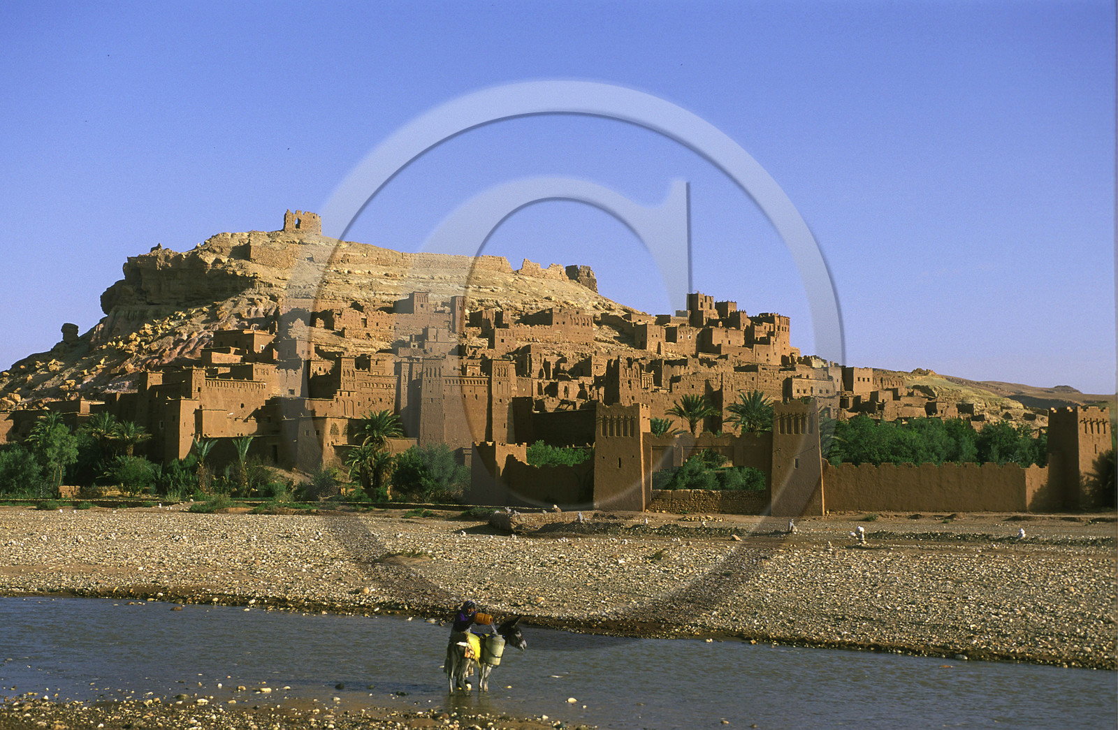 MAROC   AIT BENHADDOU.LA KASBAH