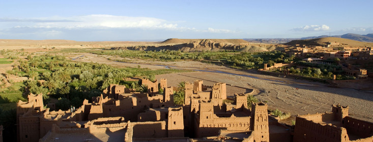 Morocco, Ait Benhaddou