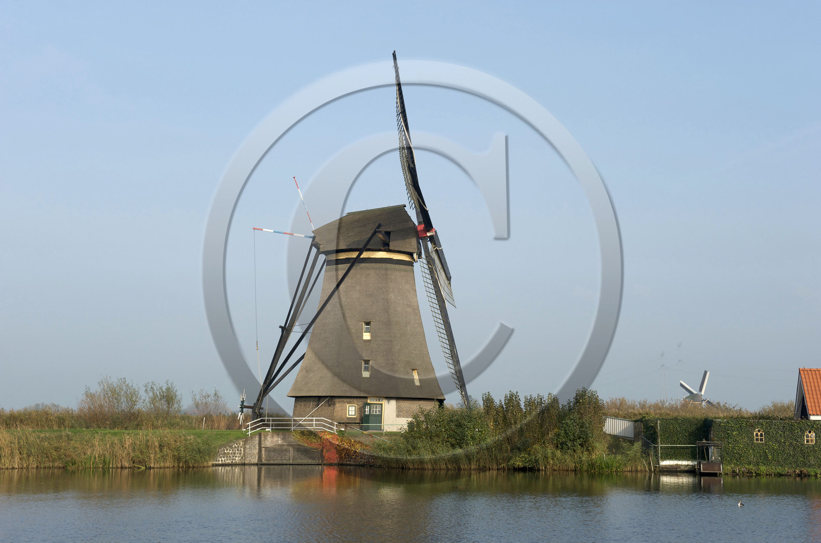 Hollande, Kinderdijk
