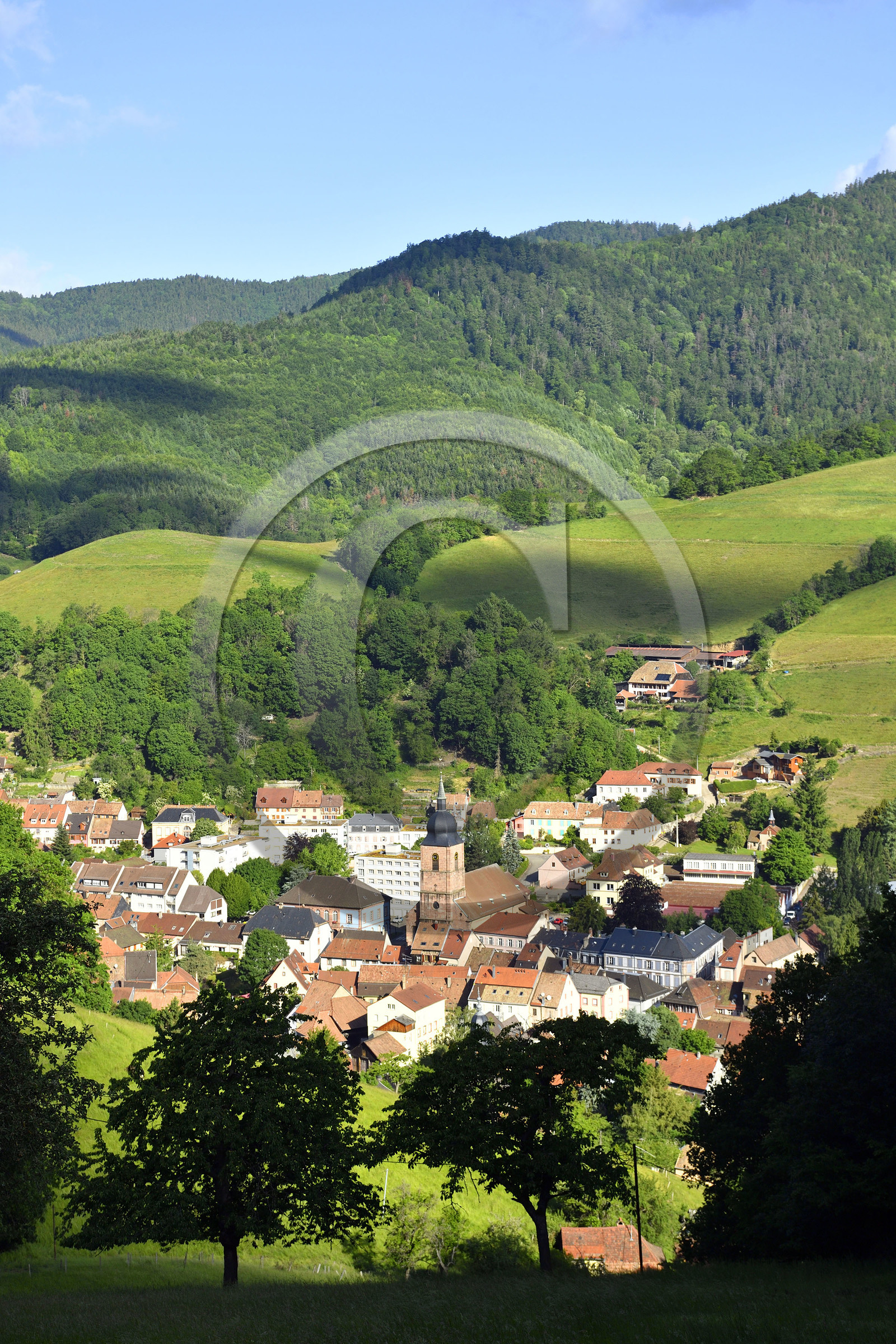 France, Sainte Marie aux Mines