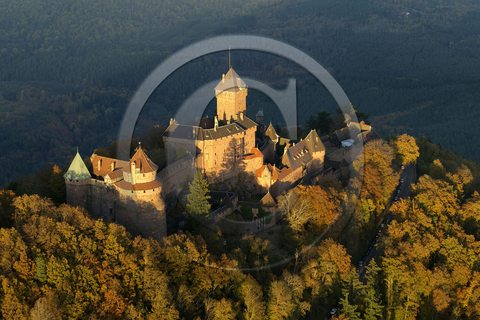 France, Haut-Koenigsbourg