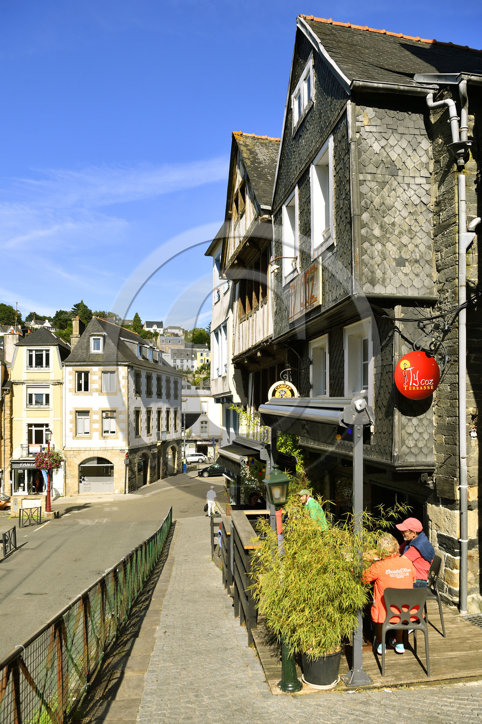 France, Morlaix