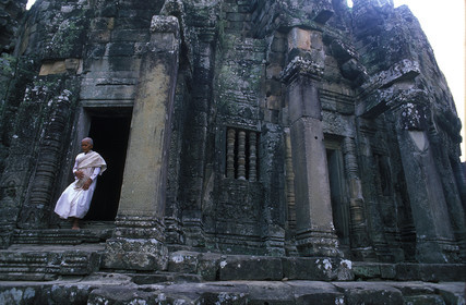 Angkor. Cambodge