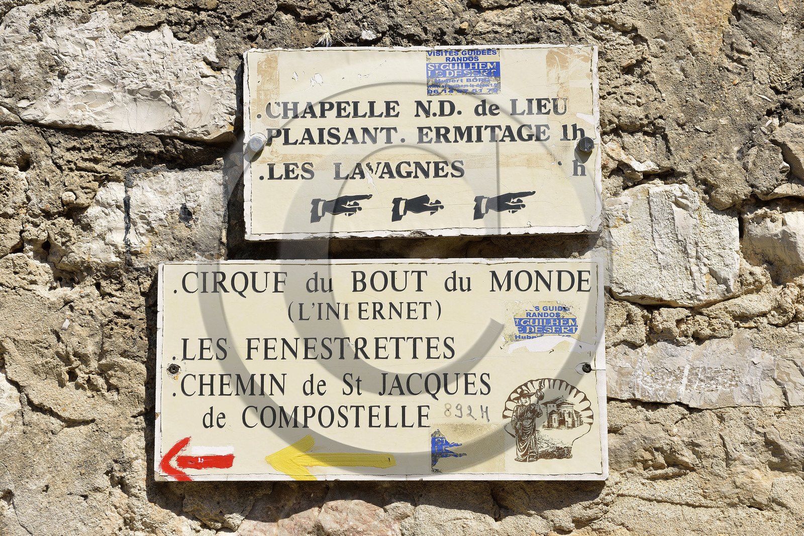 France, Saint-Guilhem