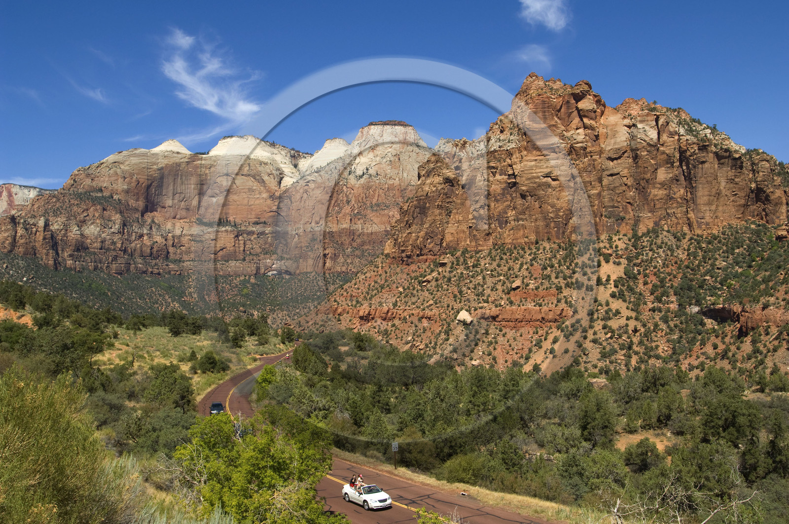 USA, ZION