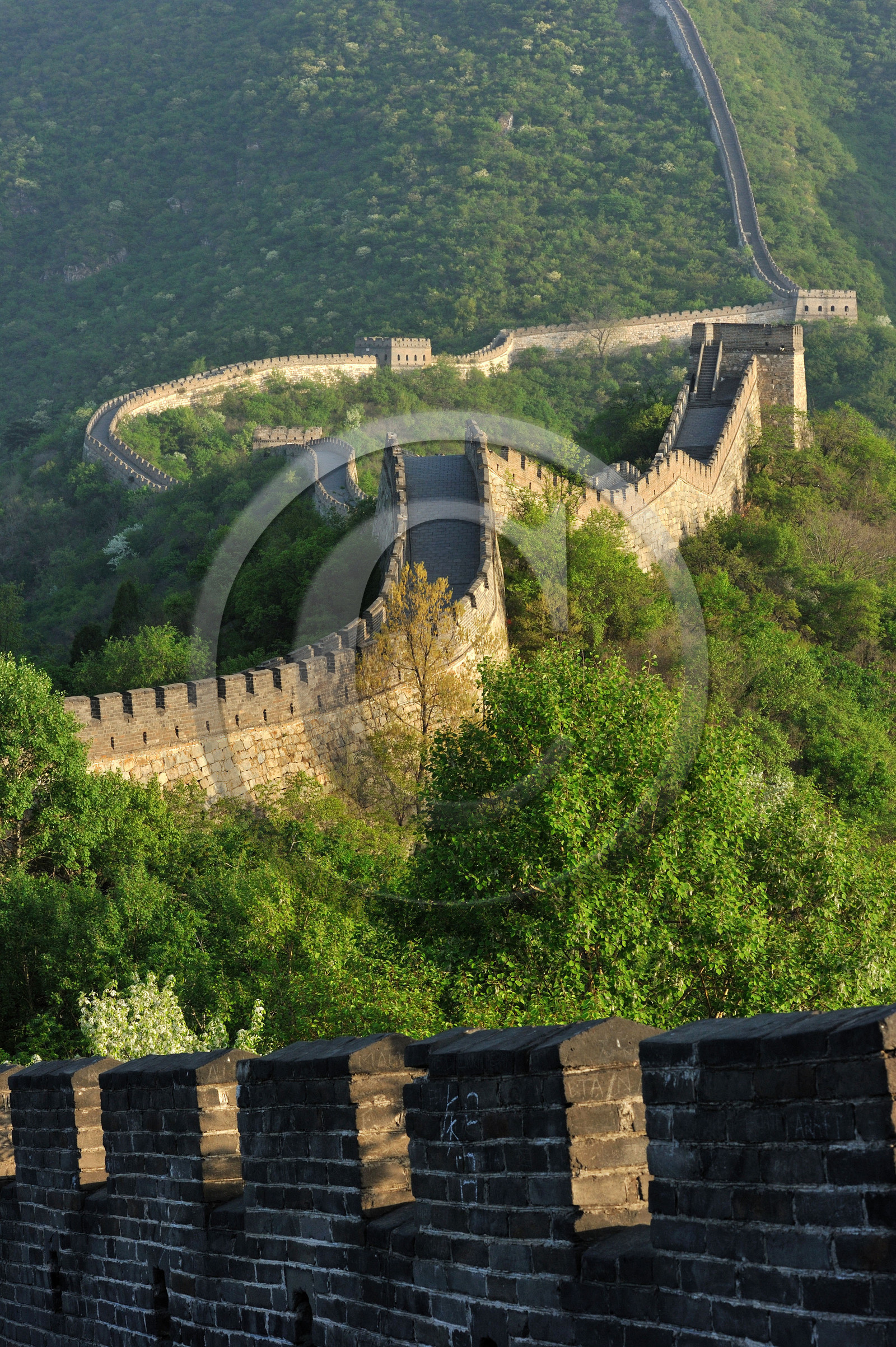 Chine, Muraille