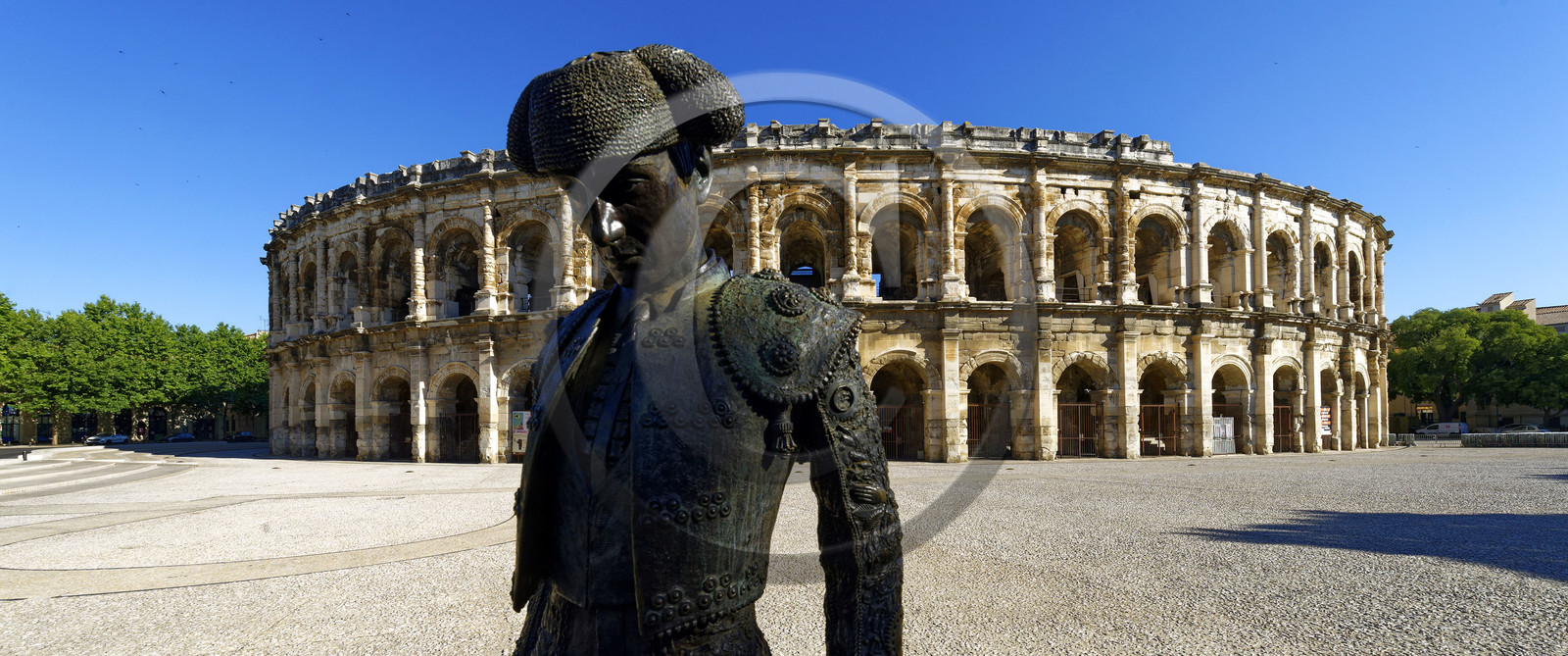France, Nimes