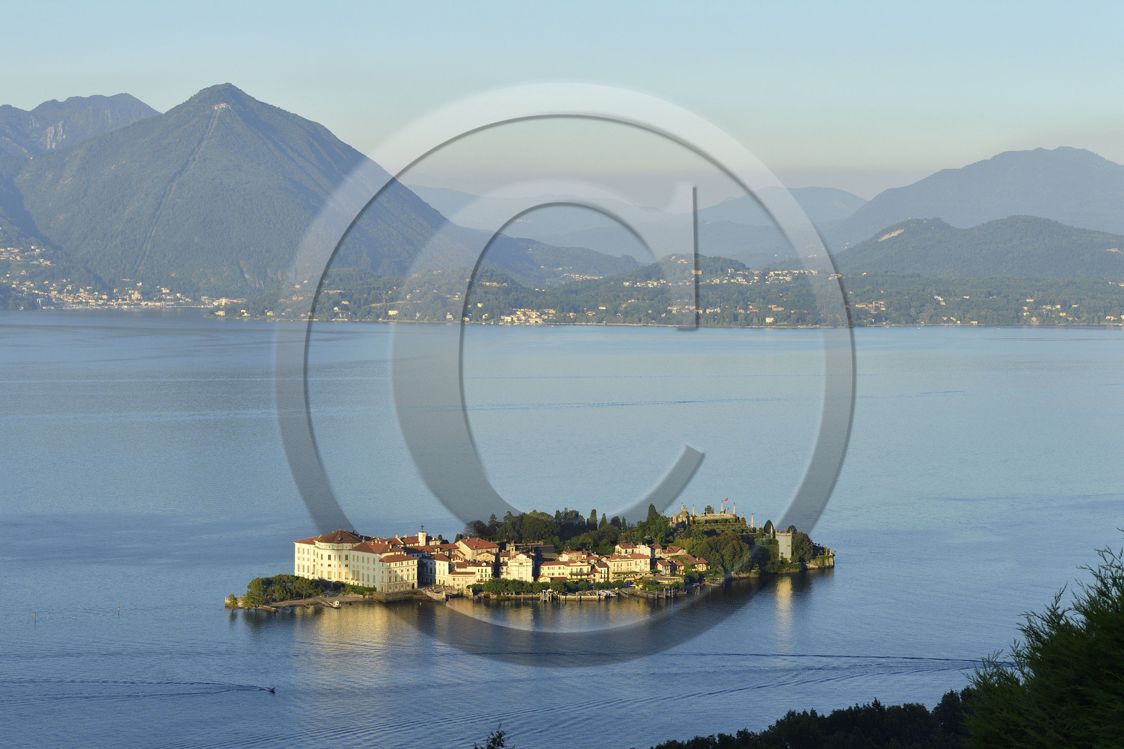 Italie piemont lac majeur lago maggiore