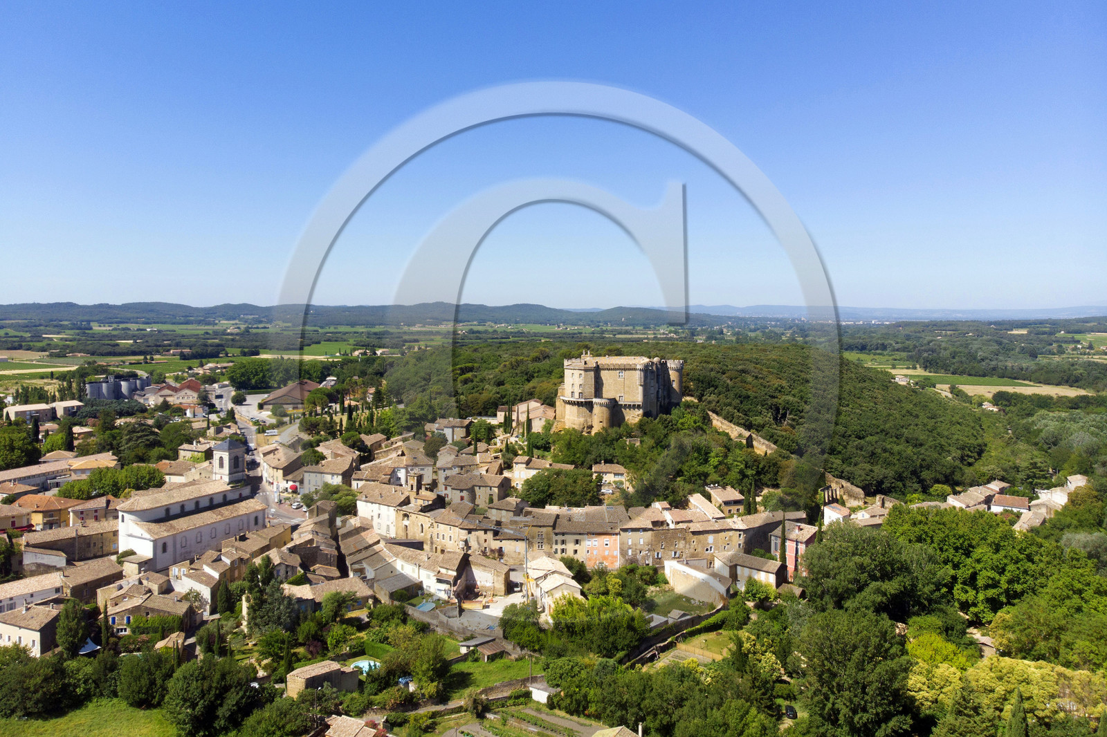 France, Suze la Rousse