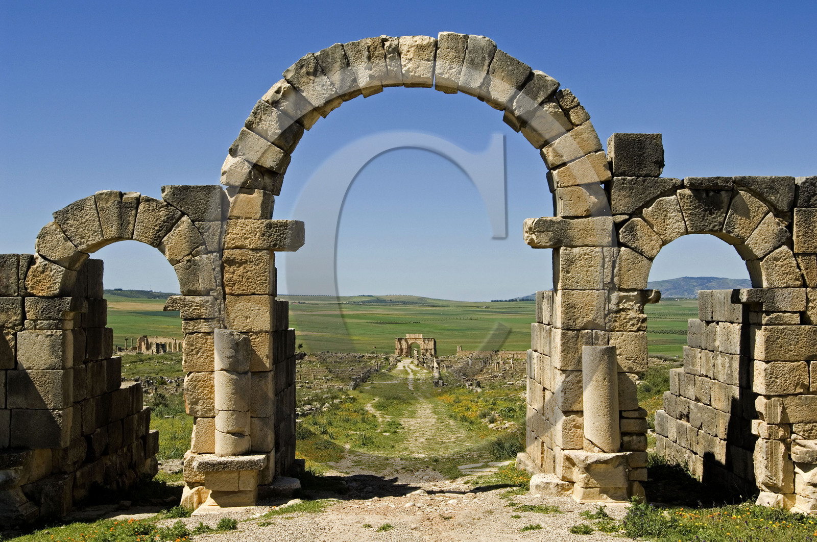 Volubilis, Morokko