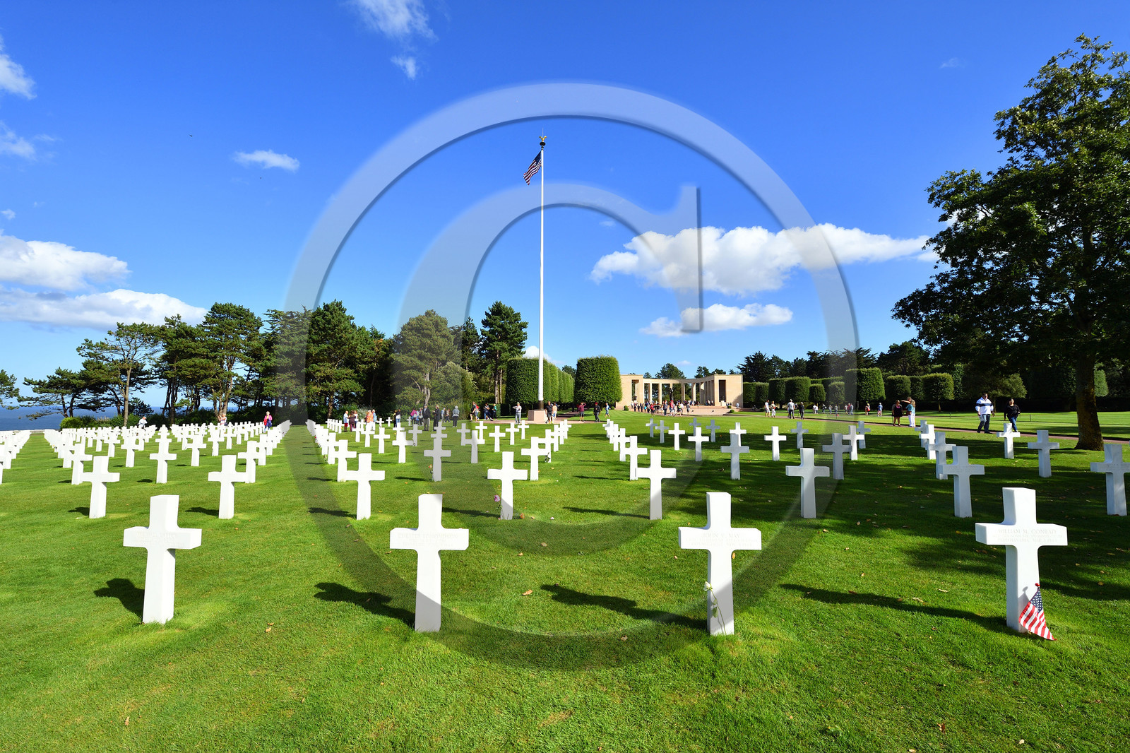 France, Débarquement