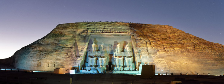 Egypte, Abou Simbel