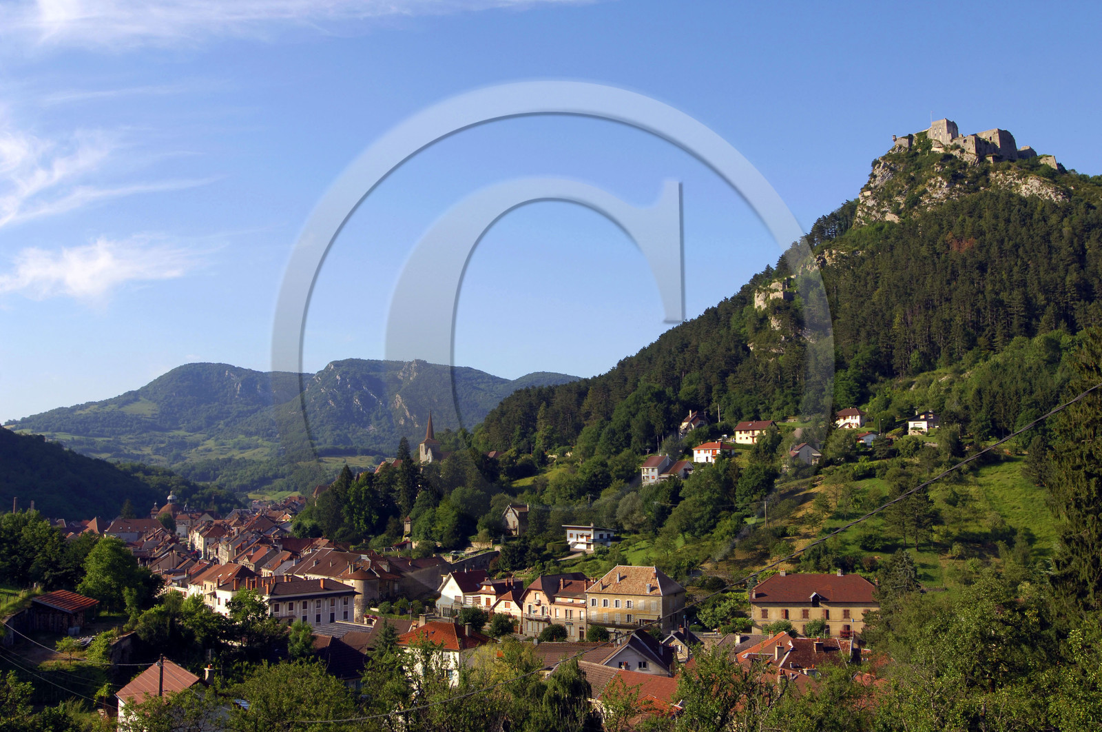 Franche-Comte, France