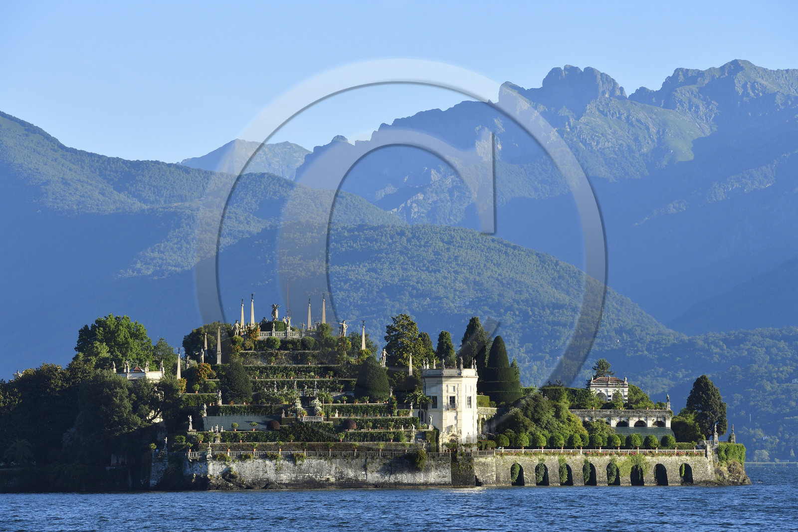 Italie piemont lac majeur lago maggiore