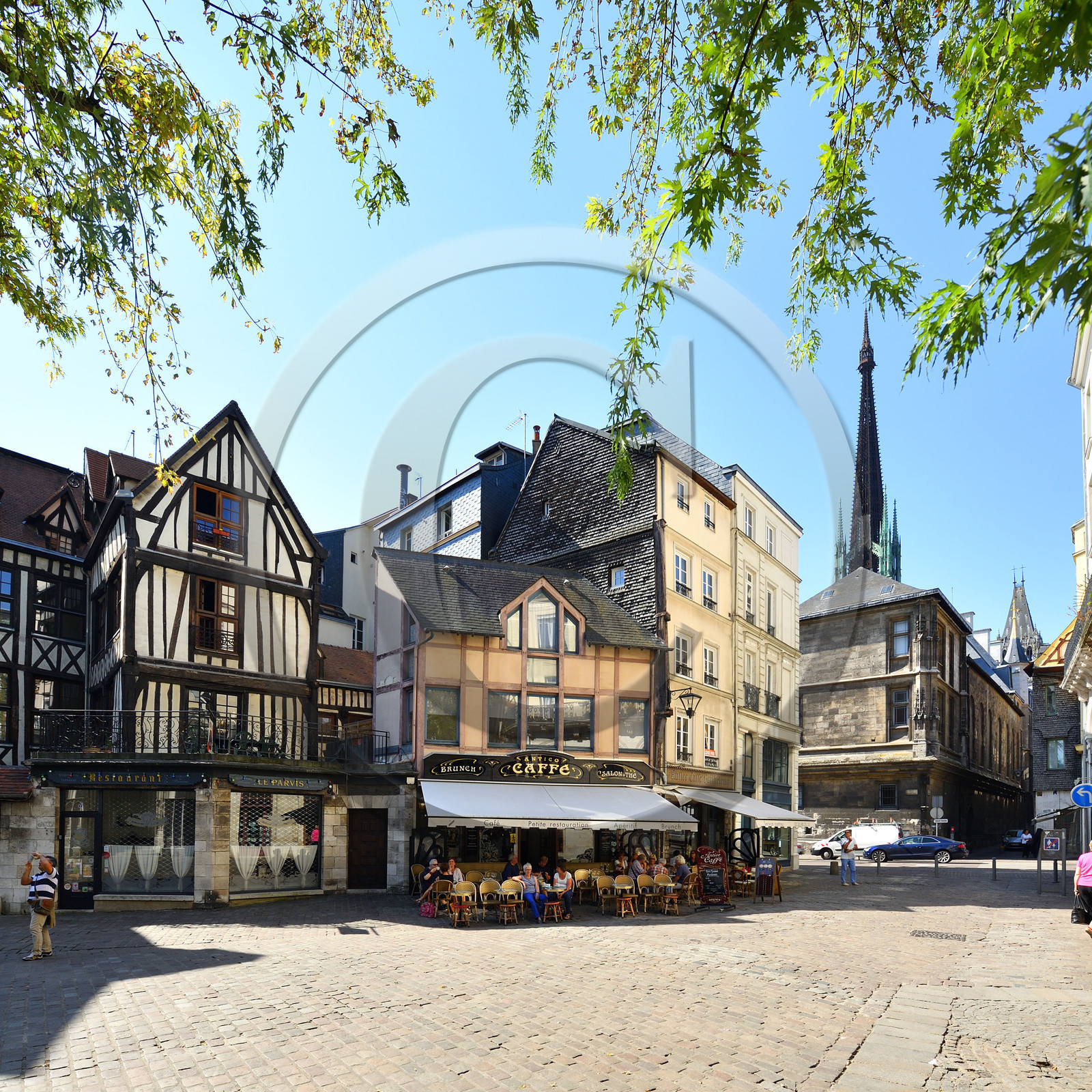 France, Rouen