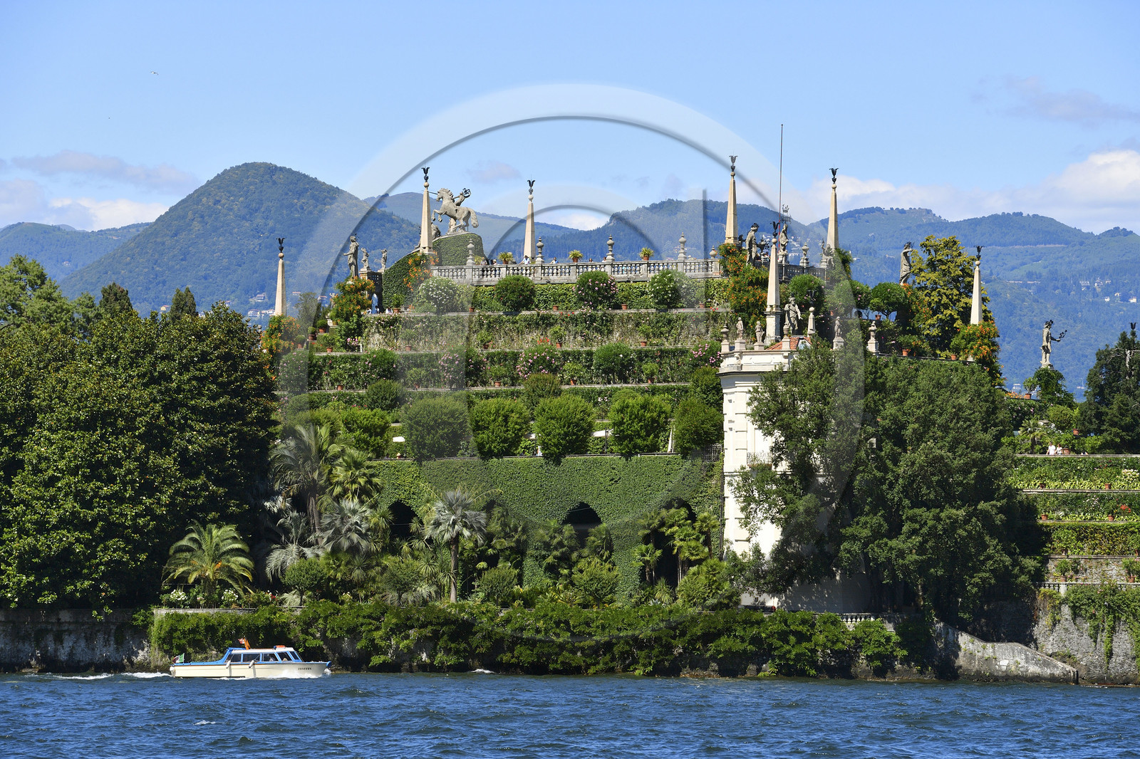 Italie piemont lac majeur lago maggiore