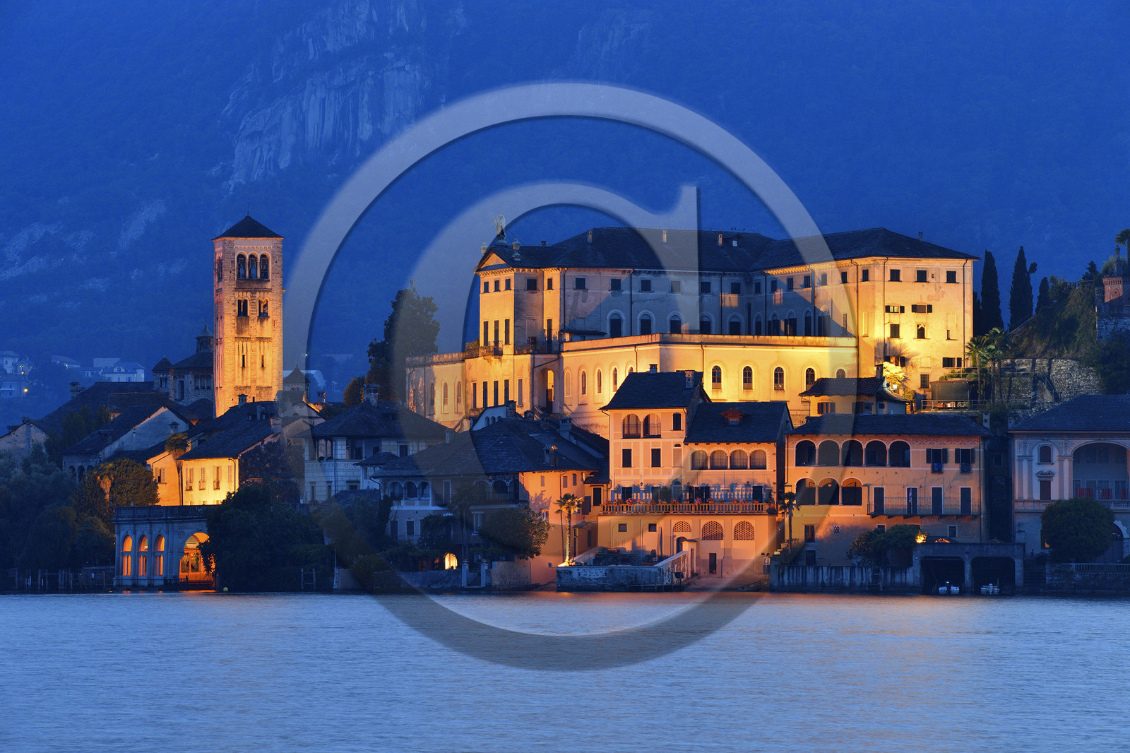 Italie piemont lac orta orta san