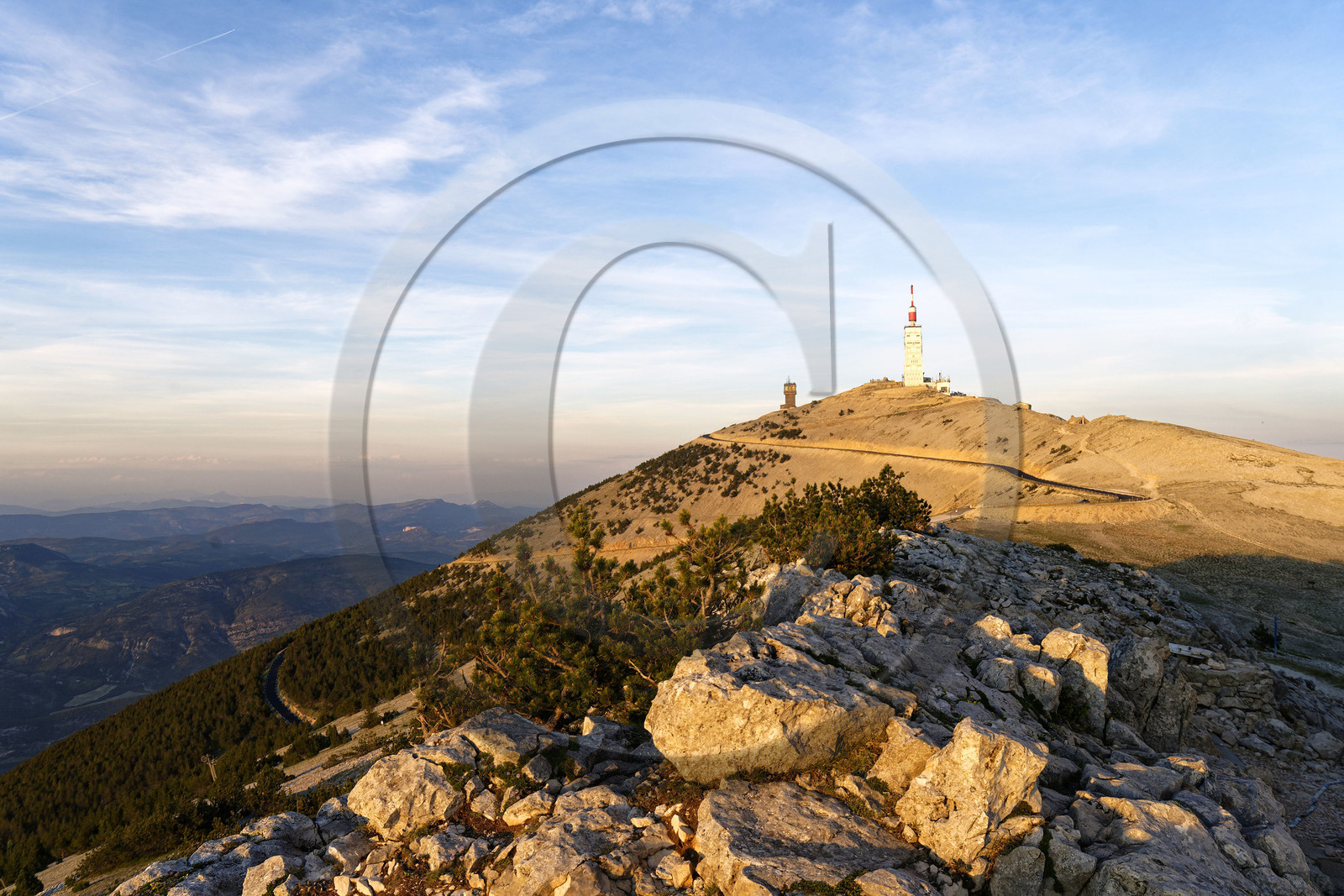 France, Mont Ventoux