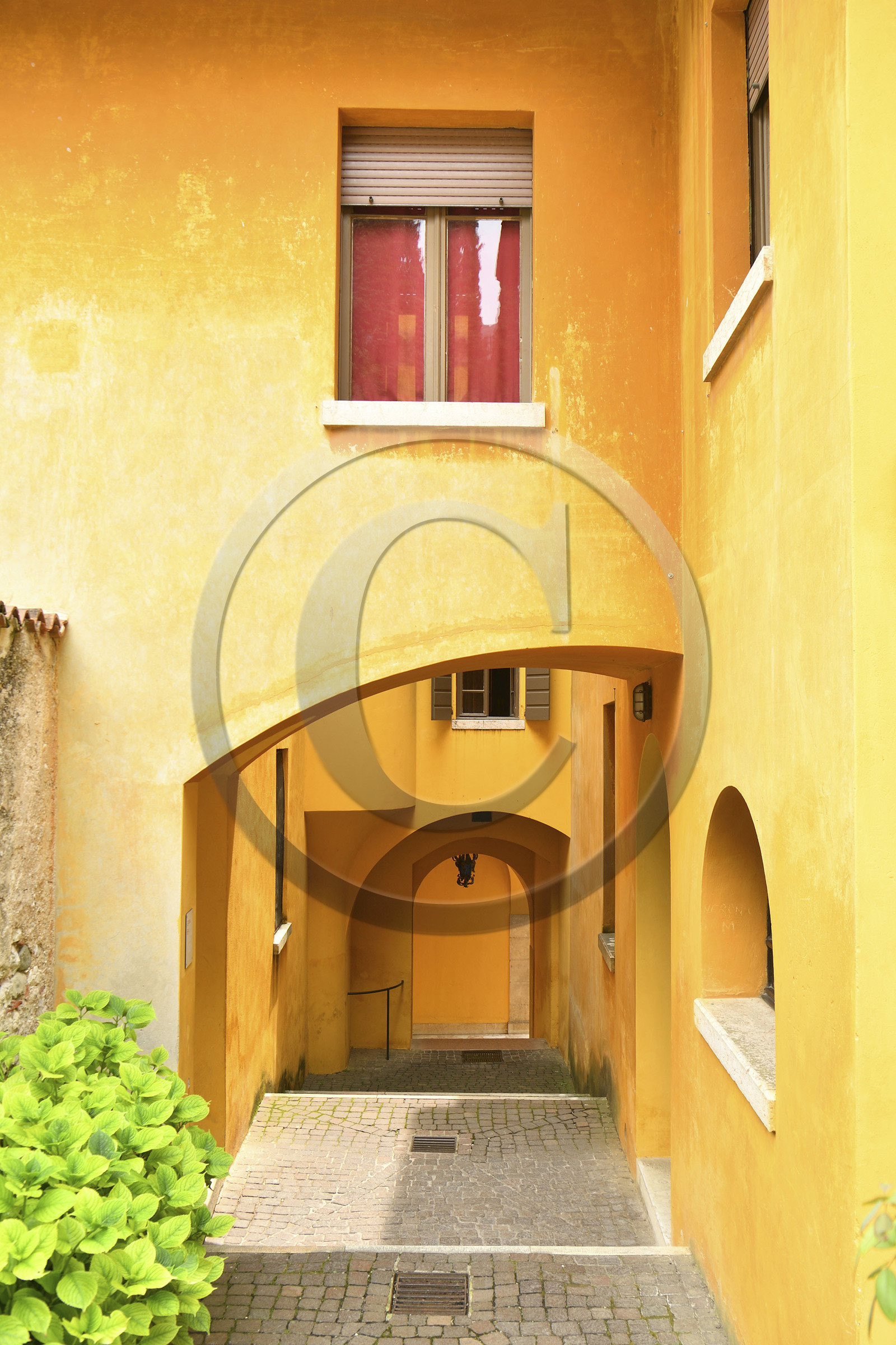 Italie lombardie lac garde gardone riviera