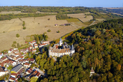 France, Chateau Chalon