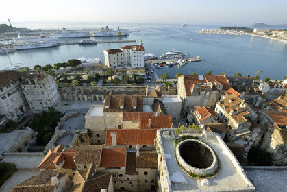 Croatie, Split
