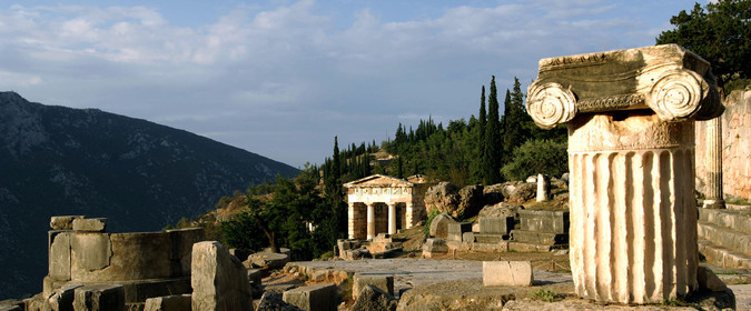 Delfi, Greece