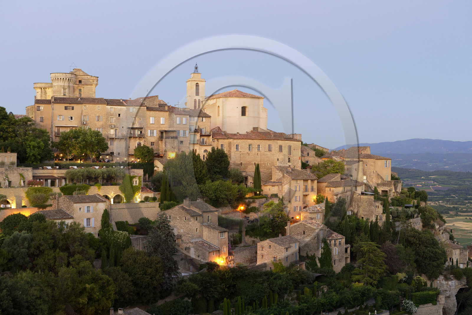 France, Gordes