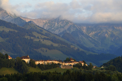 Suisse, Gruyeres