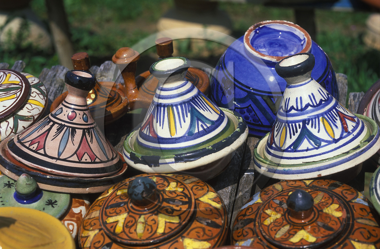 MAROC   POTERIES