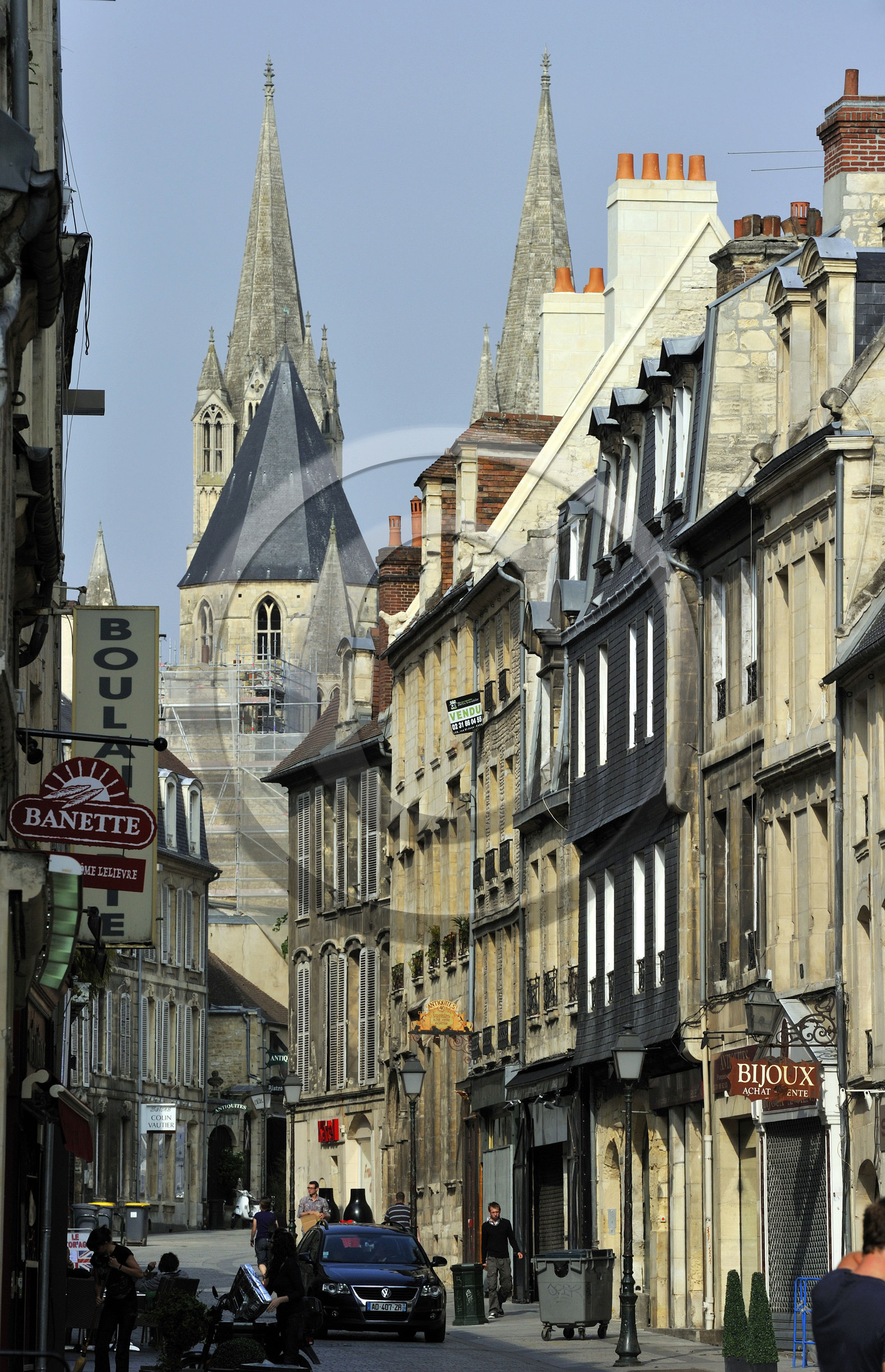 France, Caen