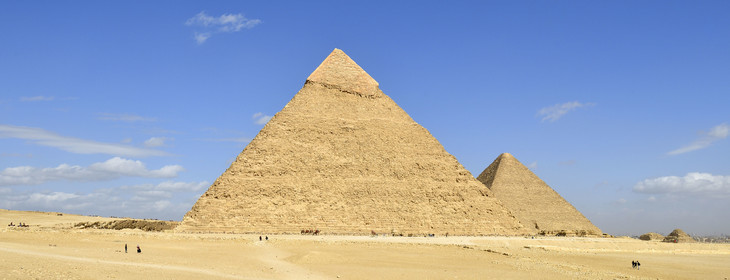 Egypte, Pyramides