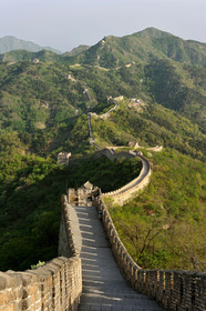 Chine, Muraille