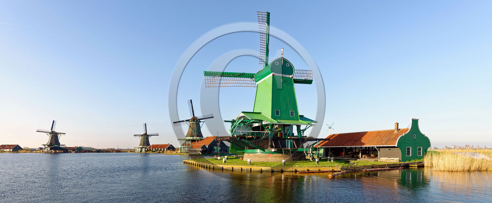 Hollande, Zaanse Schans