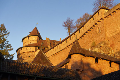 France, Haut Koenigsbourg