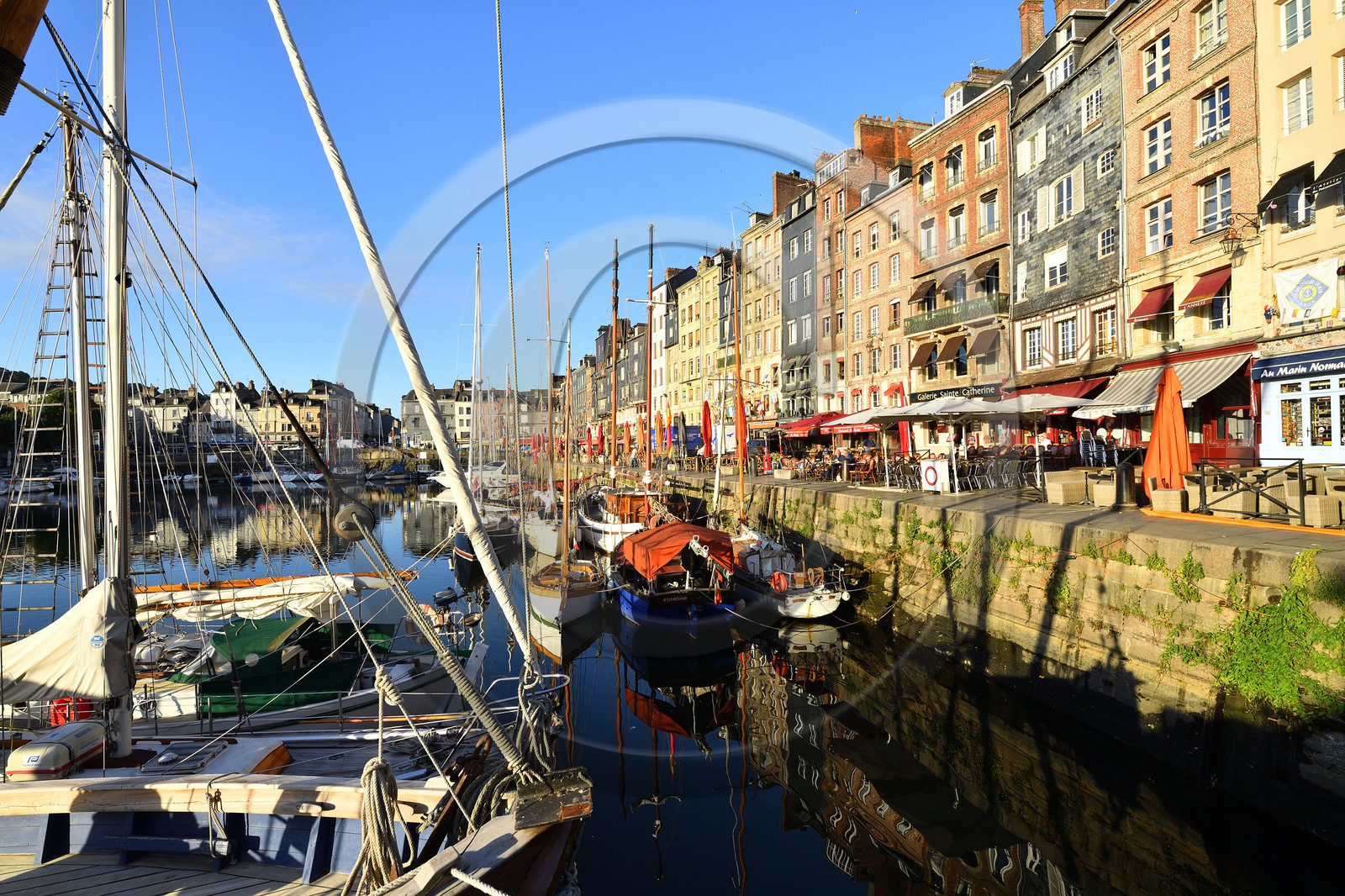 France, Honfleur