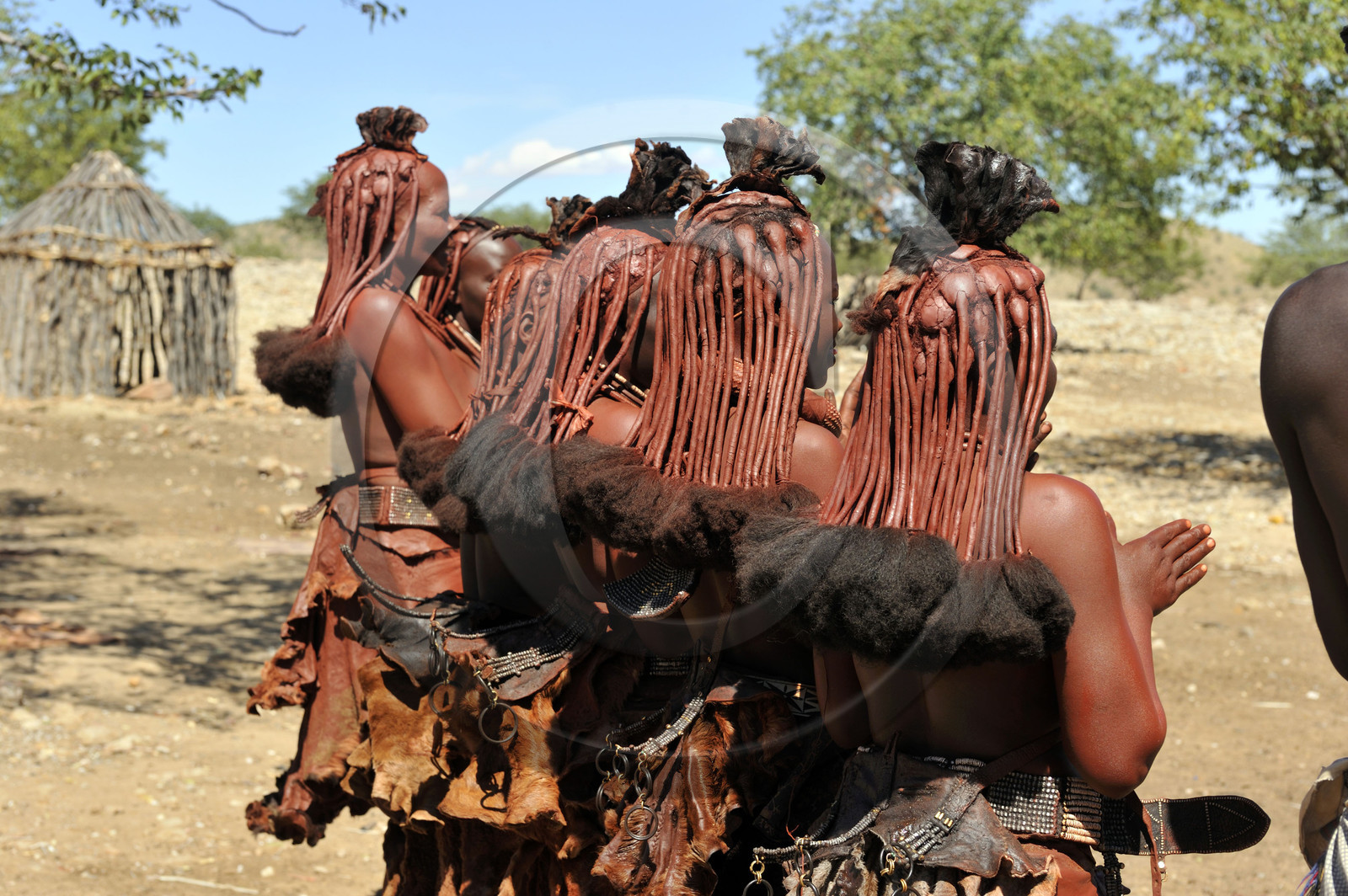 Namibie, Himba
