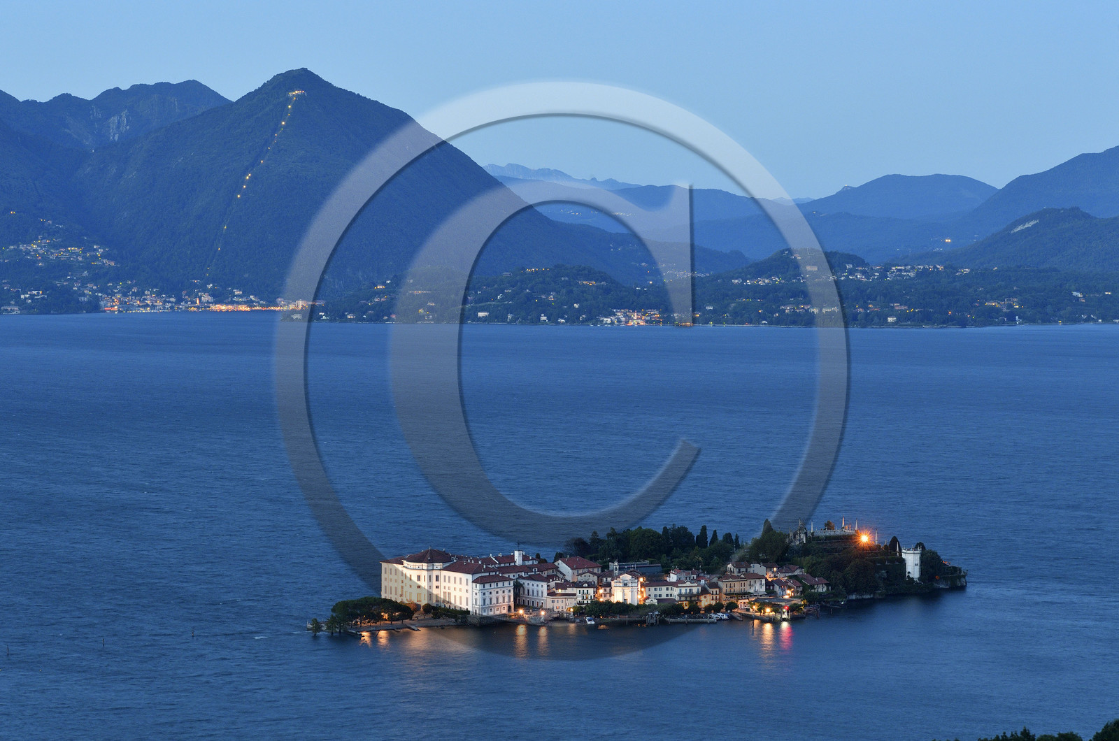 Italie piemont lac majeur lago maggiore