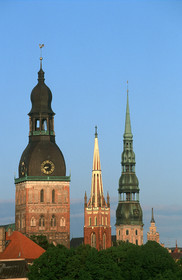 Lettonie, Pays Baltes