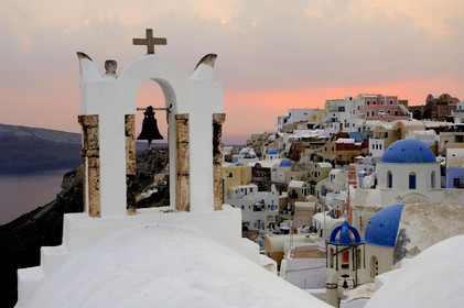 Santorin, Grèce