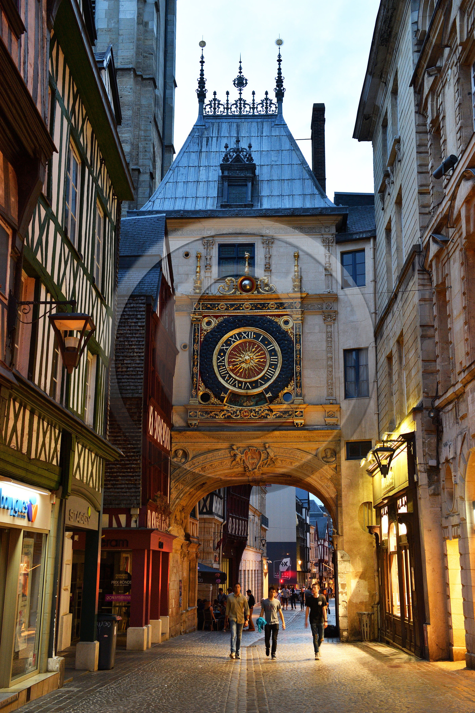 France, Rouen