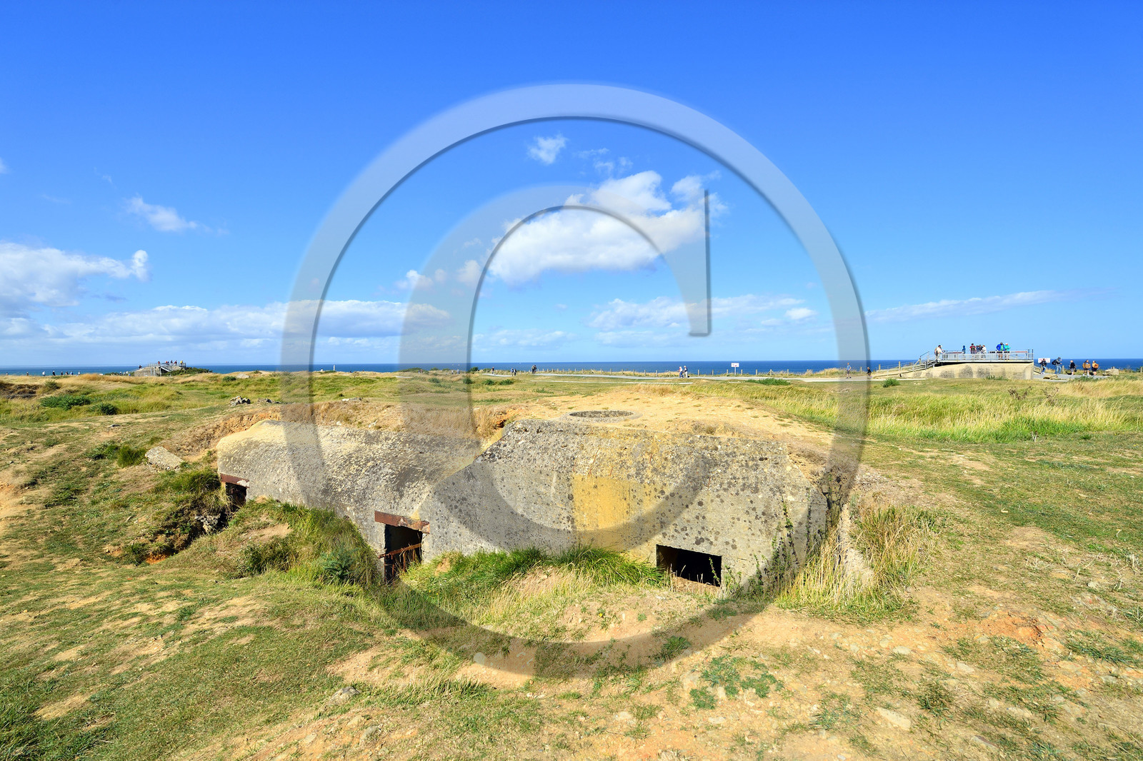 France, Débarquement