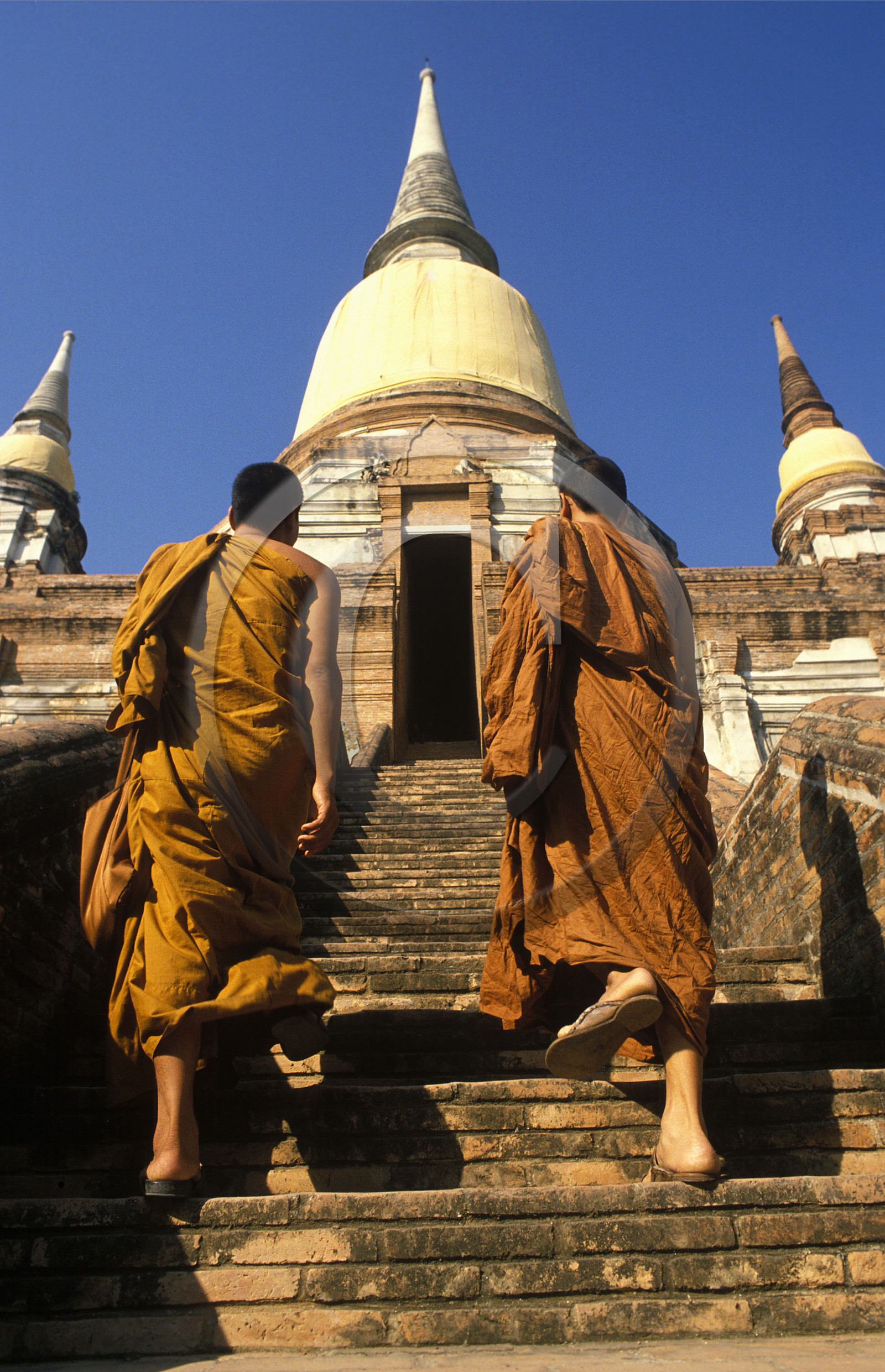 THAILANDE   AYUTHAYA.WAT HAI CHAI MONGKHON