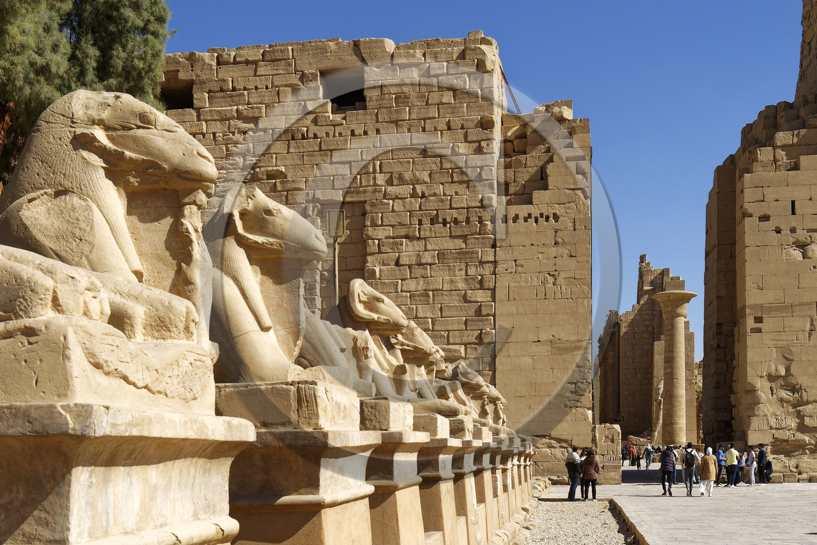 Egypte, Karnak