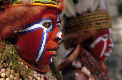 Papous, Nouvelle-Guinée