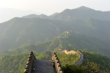 Chine, Muraille