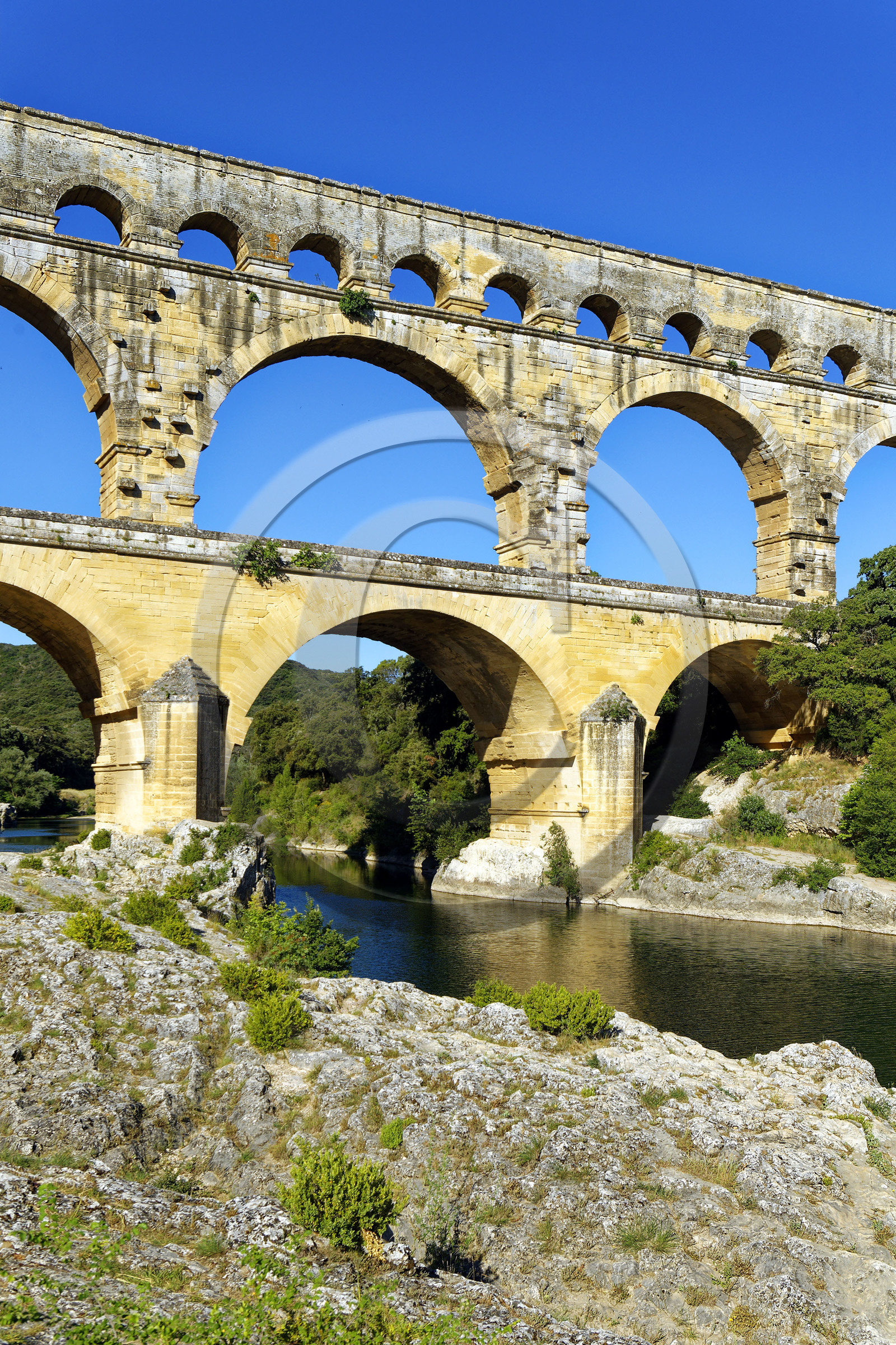 France, Pont du Gard