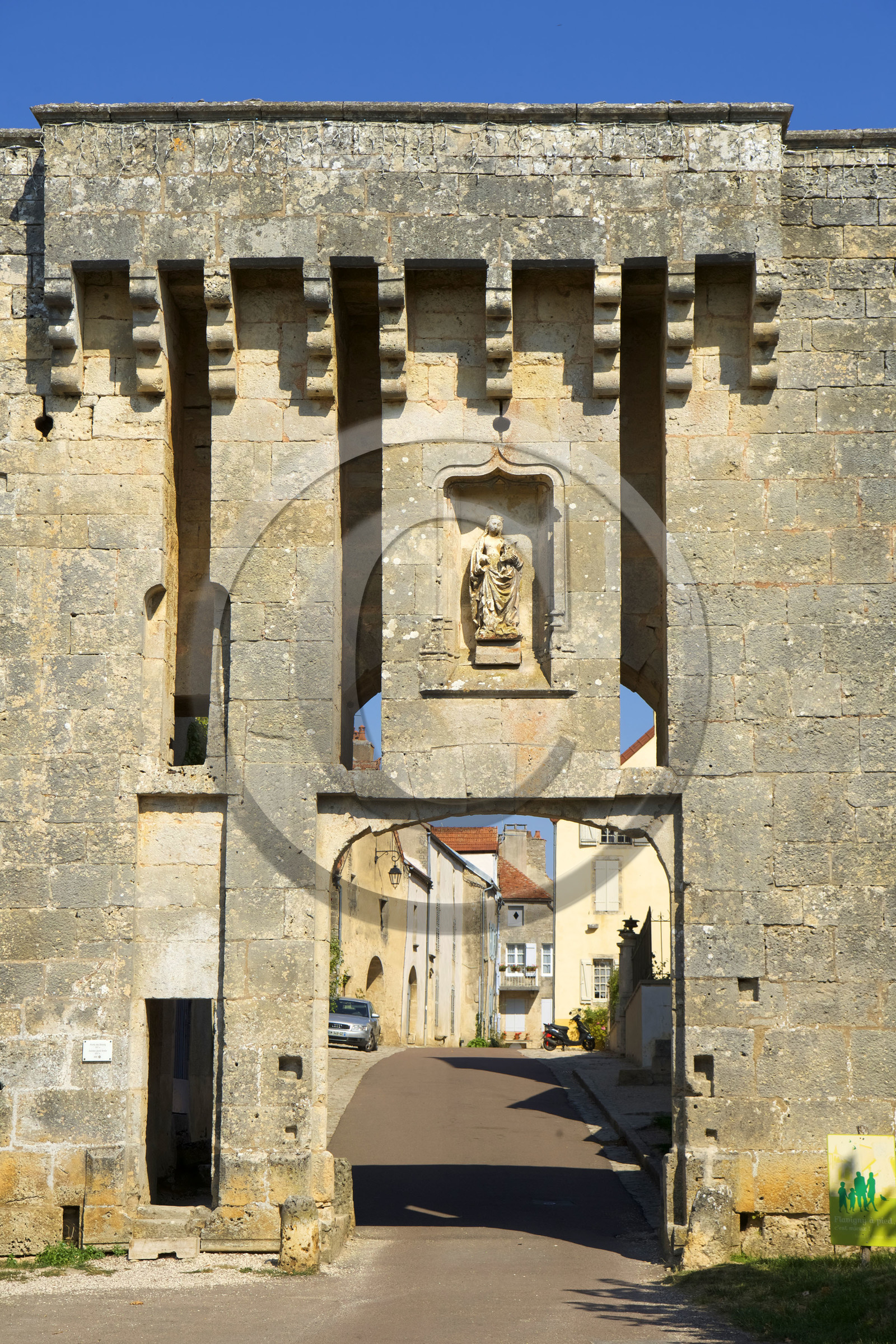 France, Flavigny Ozerain
