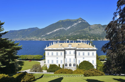Italie lombardie lac come bellagio villa